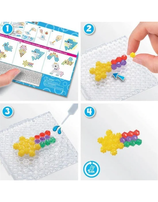 31725 Aquabeads Mini Yaratıcı Set 120 Parça +4 Yaş
