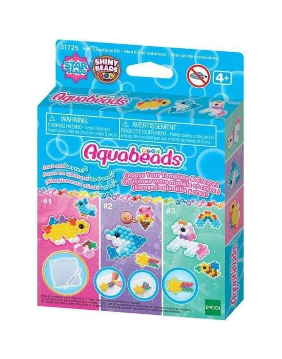 31725 Aquabeads Mini Yaratıcı Set 120 Parça +4 Yaş