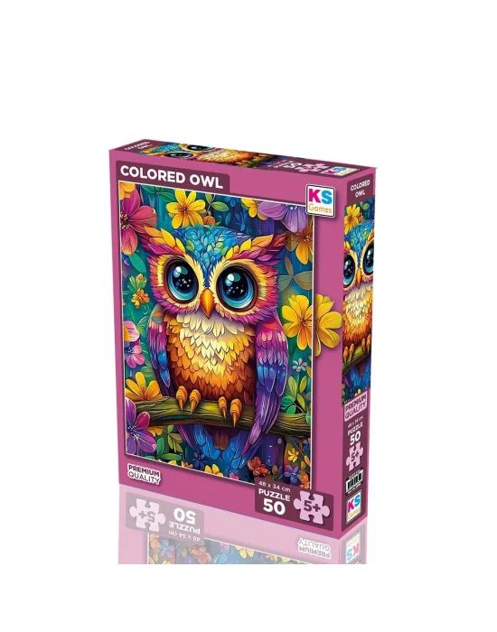 31752 Colored Own 50 Parça Puzzle