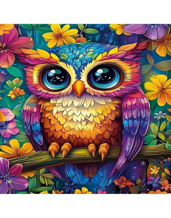 31752 Colored Own 50 Parça Puzzle