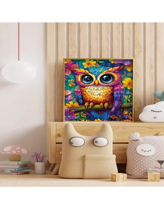 31752 Colored Own 50 Parça Puzzle