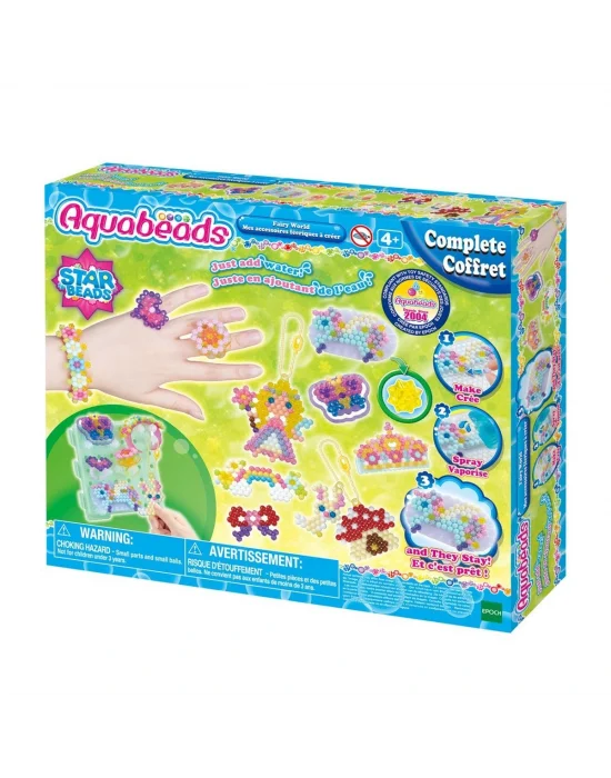 31766 Aquabeads Peri Dünyası / 820 Parça / Epoch / +4 Yaş