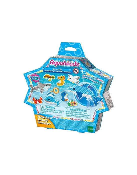 31769 Aquabeads Okyanus Yaşamı / 600 Parça / Epoch / +4 Yaş