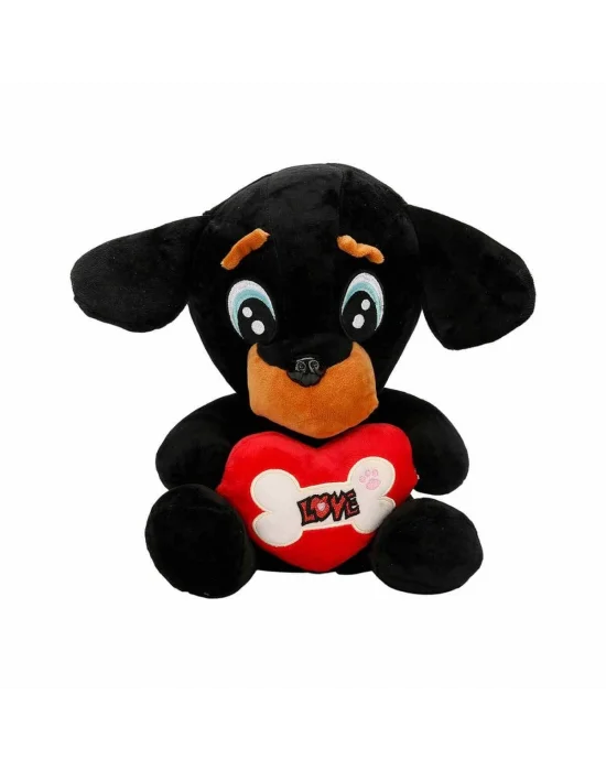 3183 Sunman, Kalpli Peluş Köpek 30 Cm