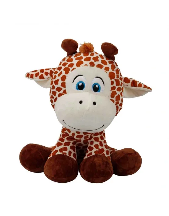 3189 Sunman, Oturan Zürafa Peluş 35 Cm
