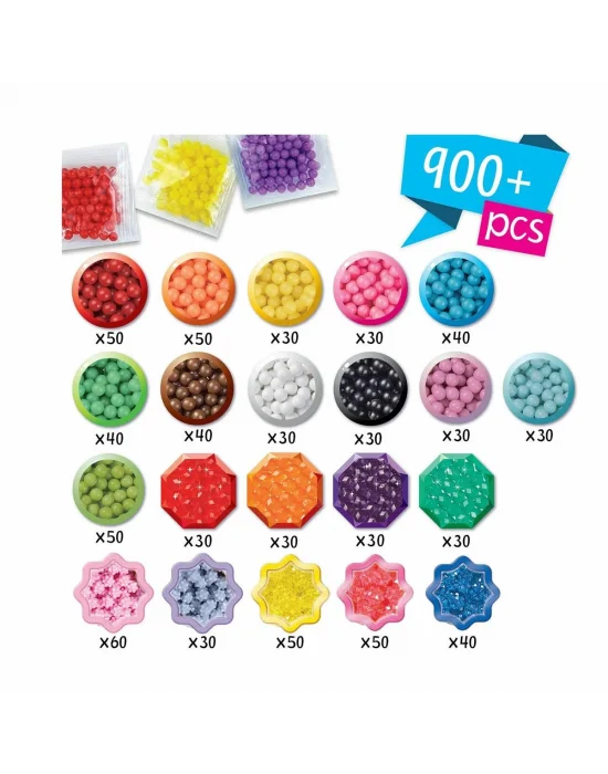 31912 Aquabeads Çantalı Başlangıç Seti 900 Parça +4 Yaş