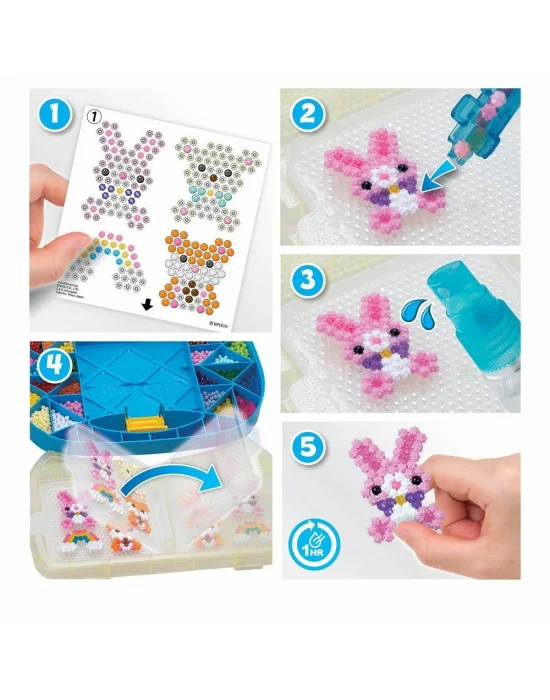 31912 Aquabeads Çantalı Başlangıç Seti 900 Parça +4 Yaş