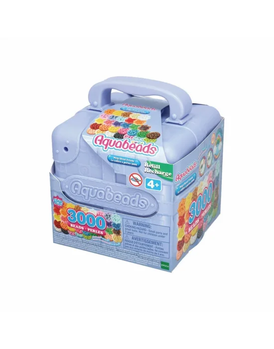 31913 Aquabeads Mega Boncuk Çantası 3000 Parça +4 Yaş
