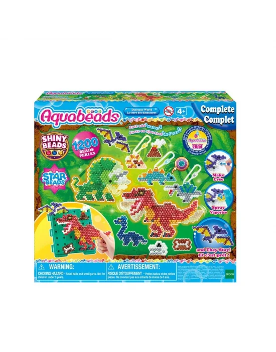 31994 Aquabeads Dinozor Dünyası Seti 1200 Parça +4 Yaş