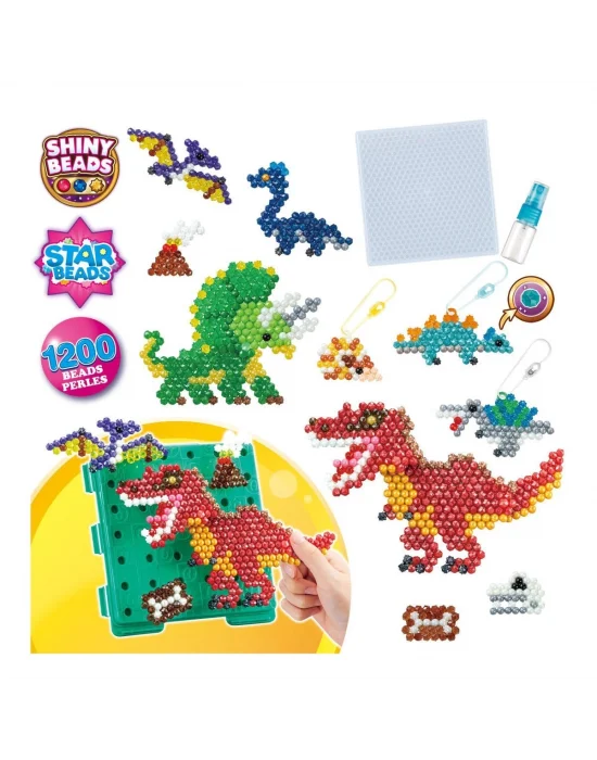 31994 Aquabeads Dinozor Dünyası Seti 1200 Parça +4 Yaş