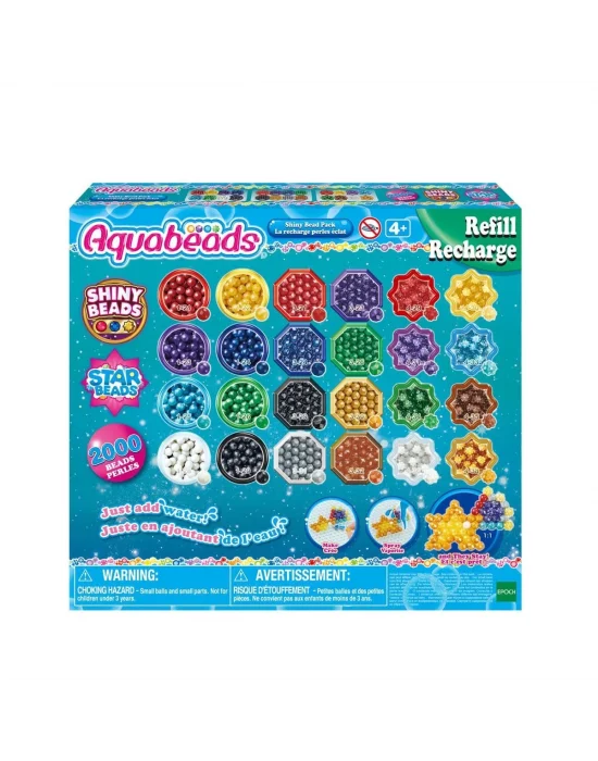 31995 Aquabeads Parlak Boncuk Paketi (yedek Paket) 2000 Parça +4 Yaş