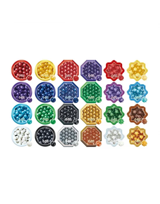 31995 Aquabeads Parlak Boncuk Paketi (yedek Paket) 2000 Parça +4 Yaş