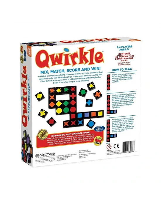 32016 Mind- Qwirkle