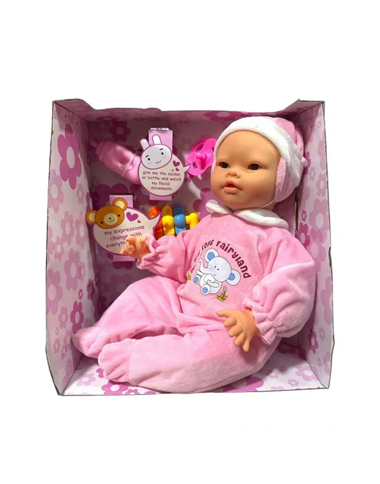 33078 Kutuda Mimikli Bebek Fonksiyon