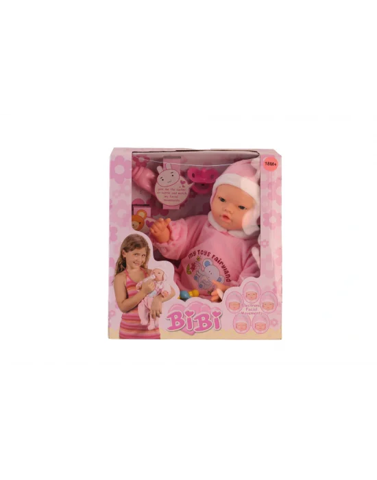 33078 Kutuda Mimikli Bebek Fonksiyon