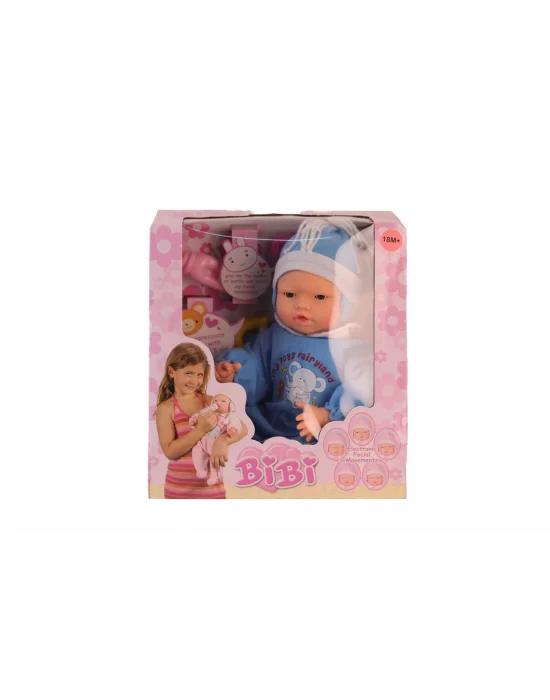 33078 Kutuda Mimikli Bebek Fonksiyon