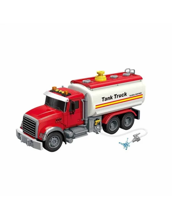 3326 Maxx Wheels Sesli Ve Işıklı İtfaiye Araçları -sunman