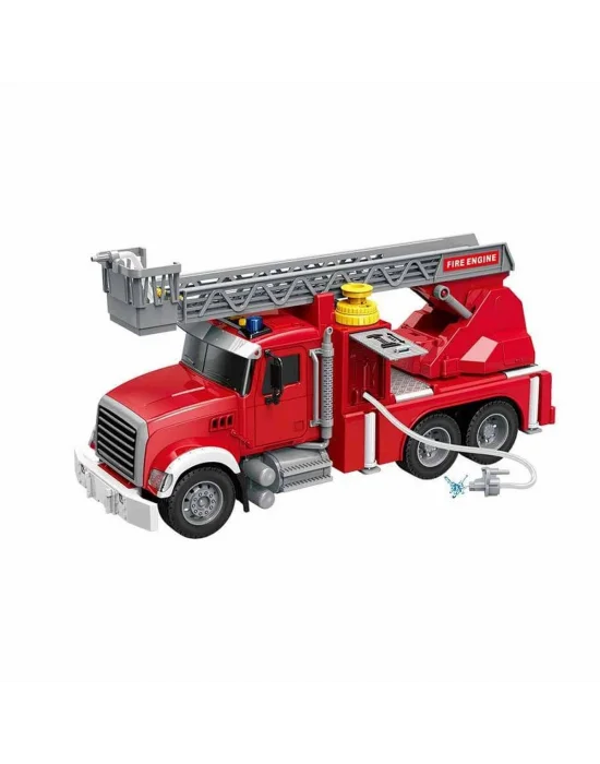 3326 Maxx Wheels Sesli Ve Işıklı İtfaiye Araçları -sunman
