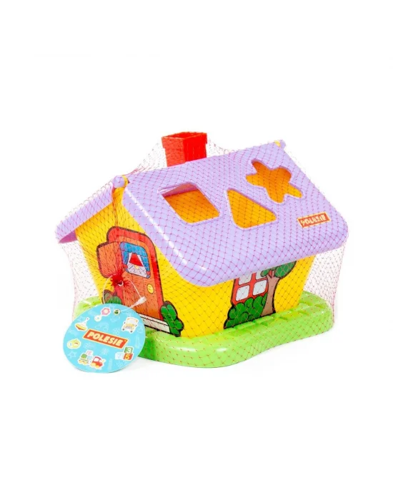 3354 Bahçeli Ev Eğitici Bultak  6 Parça -polesie