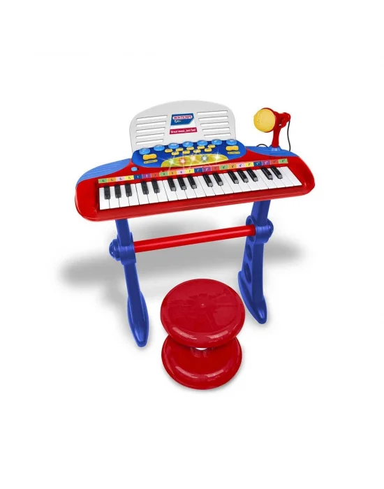 33740 Sun-bnt-müzik Set 37tuş Ayaklı Org Mikrofon Tabure Işıklı