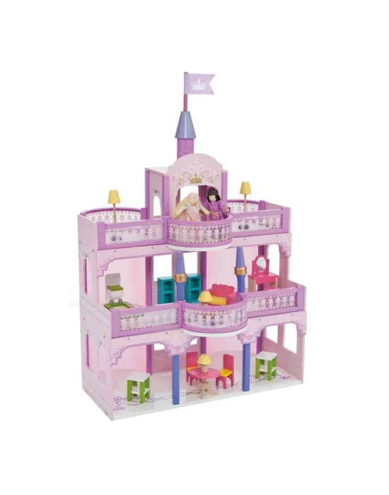 3385rf Mentari Ahşap Prenses Kalesi