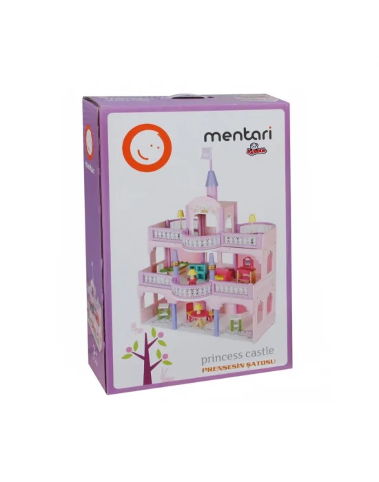 3385rf Mentari Ahşap Prenses Kalesi