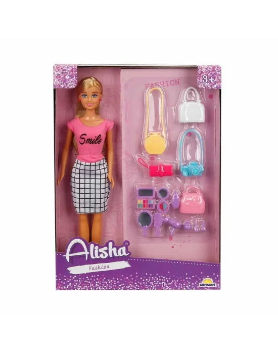 3392 Alisha Fashion Aksesuar Set 29 Cm -sunman