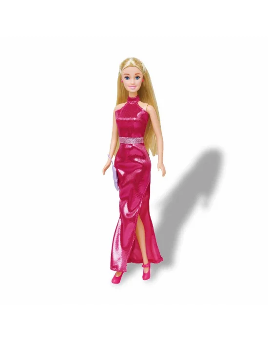 3394 Sun-rst-sıs-minik Alisha Gece Elbiseli Bebek Set 2asortili - Sunman