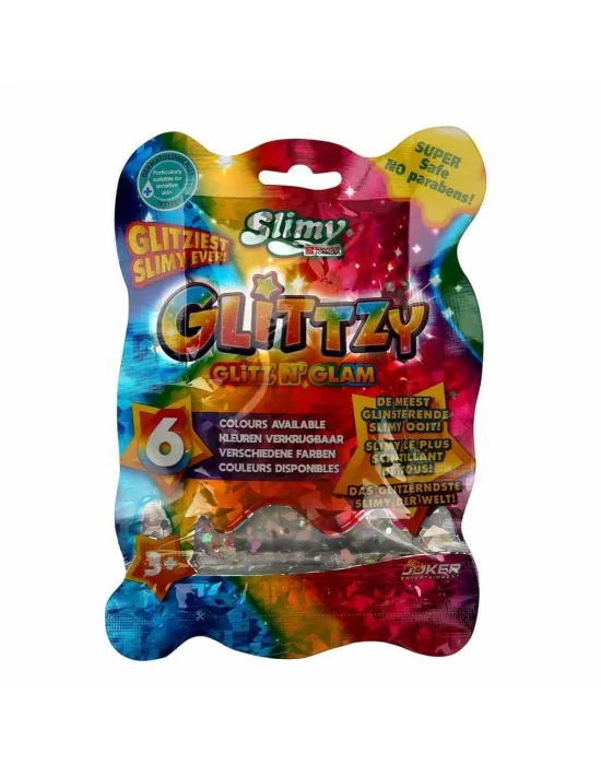 34025 Slimy Glitzy 10 Renk 90 Gr