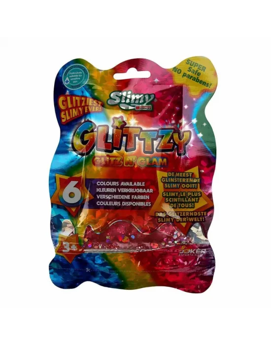 34025 Slimy Glitzy 10 Renk 90 Gr
