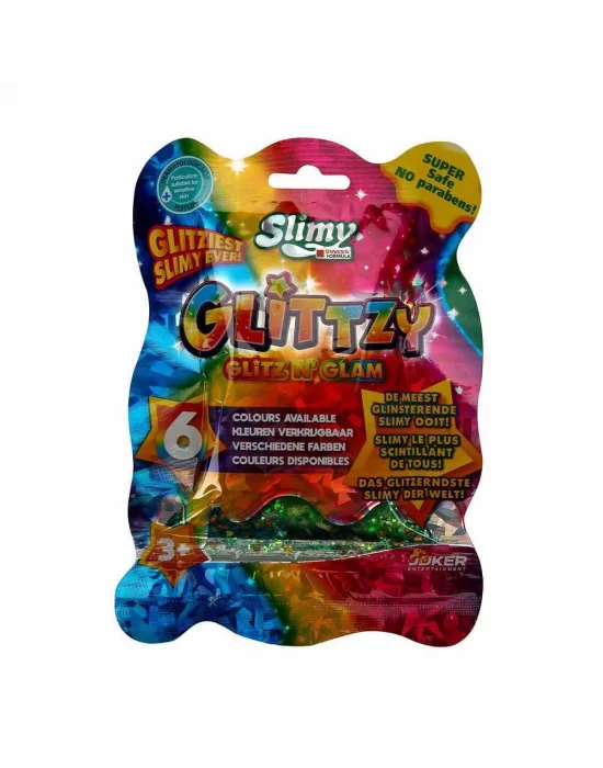 34025 Slimy Glitzy 10 Renk 90 Gr