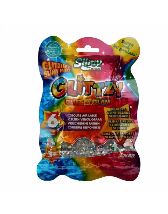 34025 Slimy Glitzy 10 Renk 90 Gr