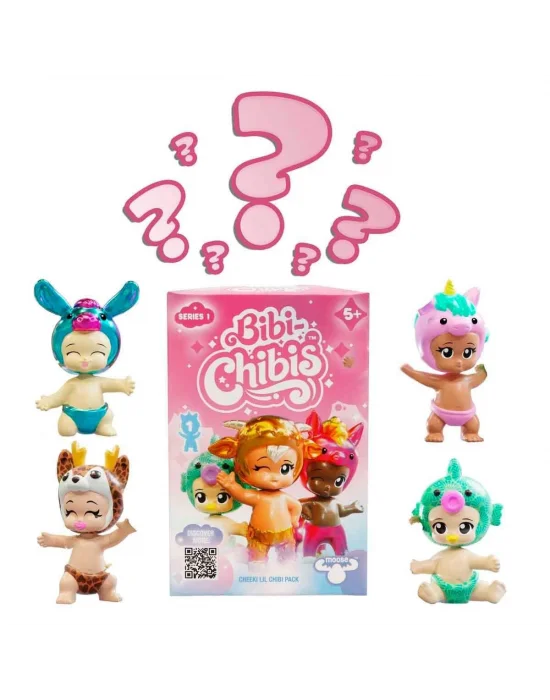 34029 Bibi-chibis Sürpriz Figür Paketi S1 -sunman