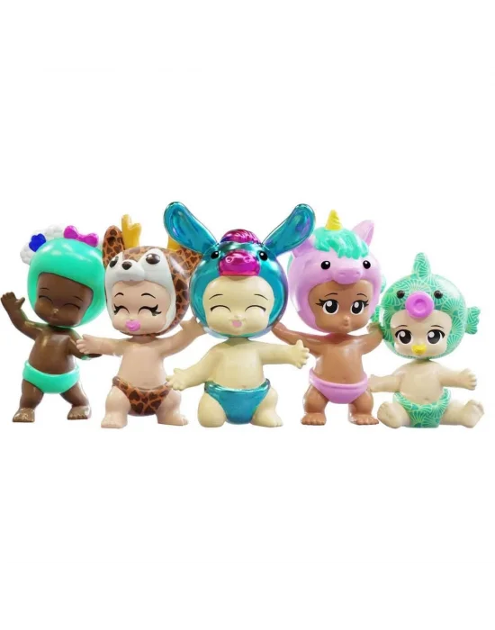 34029 Bibi-chibis Sürpriz Figür Paketi S1 -sunman