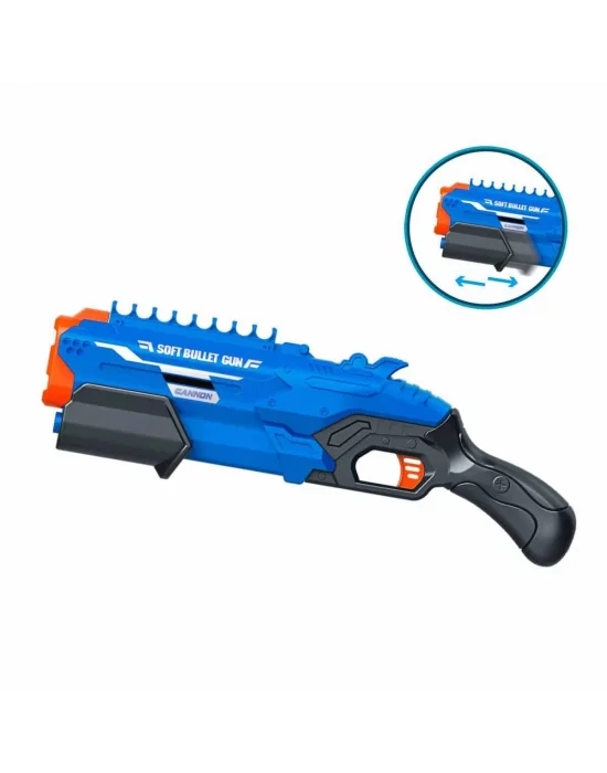 3407 Zapp Toys Sünger Dart Atan Silah 40 Cm