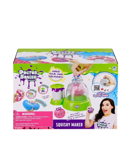 3426 Doktor Squish Yapım İstasyonu -başeltoys