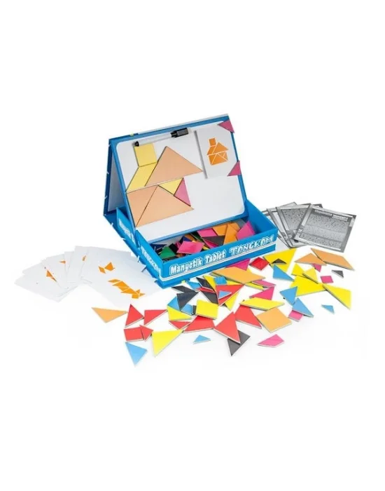 3445 Manyetik Tablet Tangram Eğitim Seti