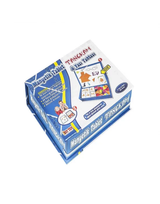 3445 Manyetik Tablet Tangram Eğitim Seti