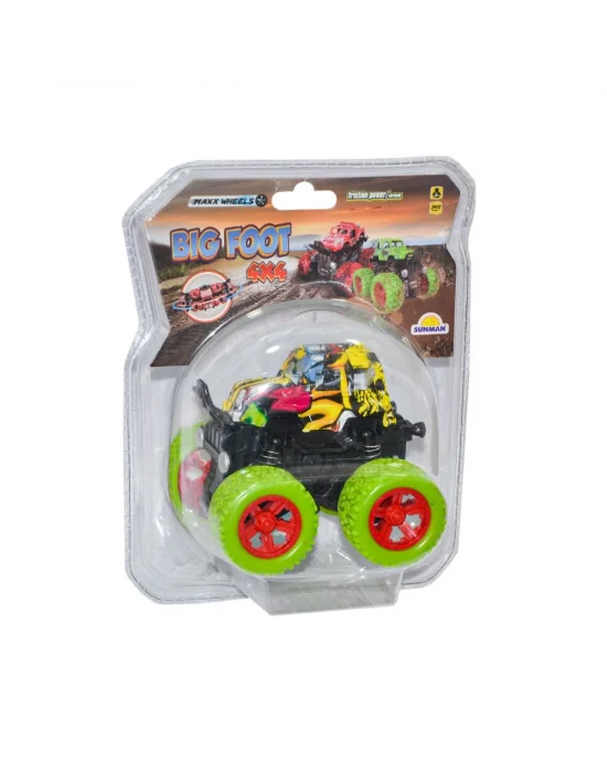 3450 Big Foot Jeep 4x4  1:36 -sunman