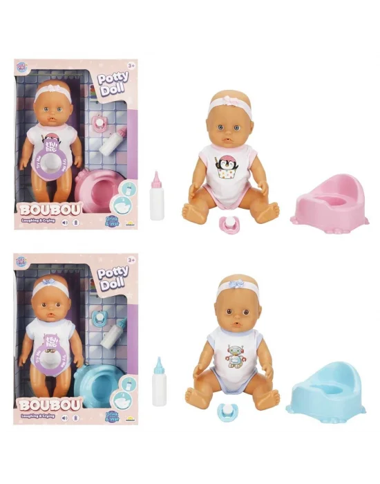 3451 Sun-sabc-dzm-bebek Set Boubou Altını Islatan 30cm 2r