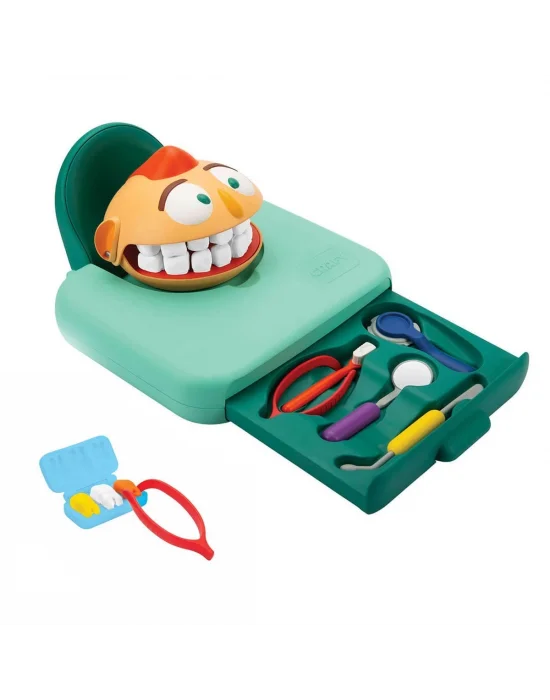 3455 Crafy Dr. Toothy Oyun Hamuru Seti 15 Parça -sunman