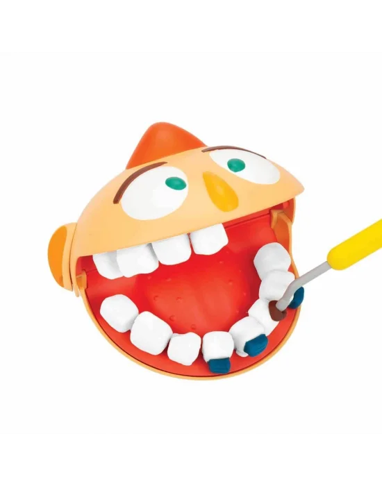 3455 Crafy Dr. Toothy Oyun Hamuru Seti 15 Parça -sunman