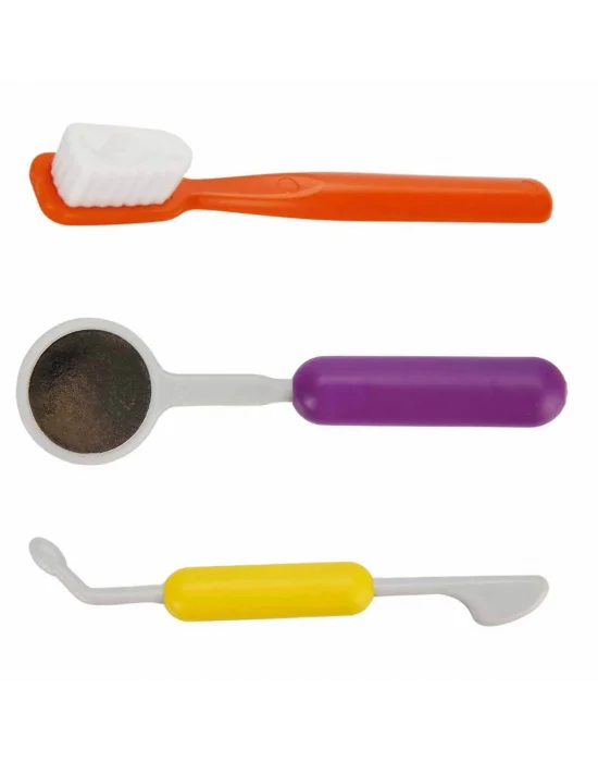 3455 Crafy Dr. Toothy Oyun Hamuru Seti 15 Parça -sunman