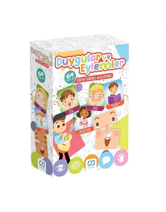 347 Caegt-5153 Duygu Ve Eylemler