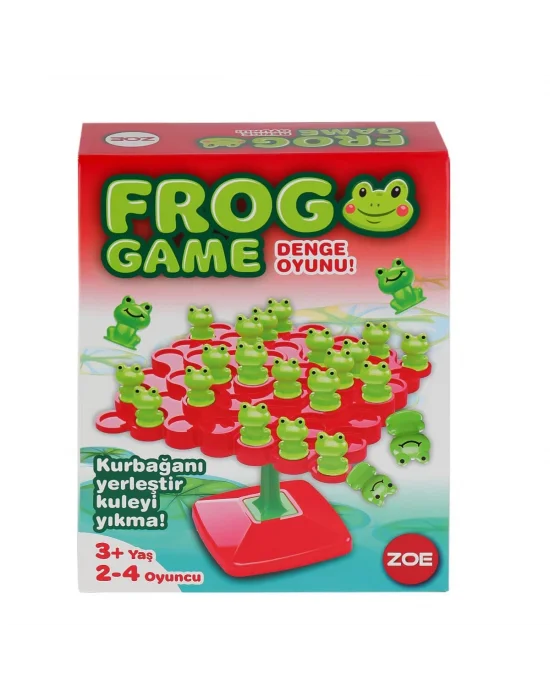 35002 Zoe Frog Denge Oyunu -ks Game