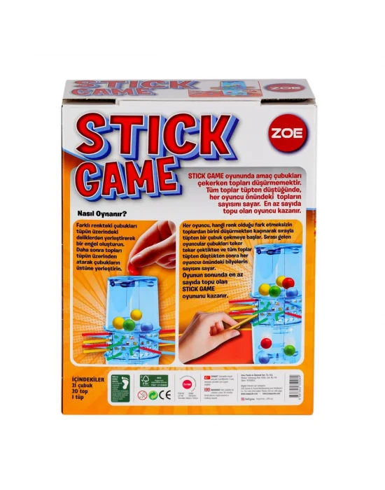 35006 Zoe Stick Game