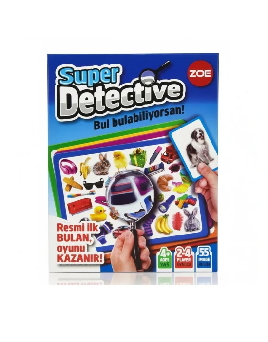 35007 Zoe Super Dedectıve