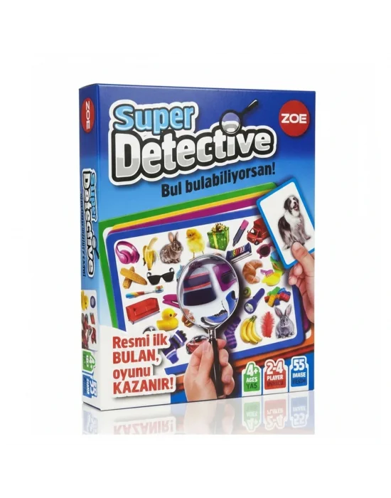35007 Zoe Super Dedectıve