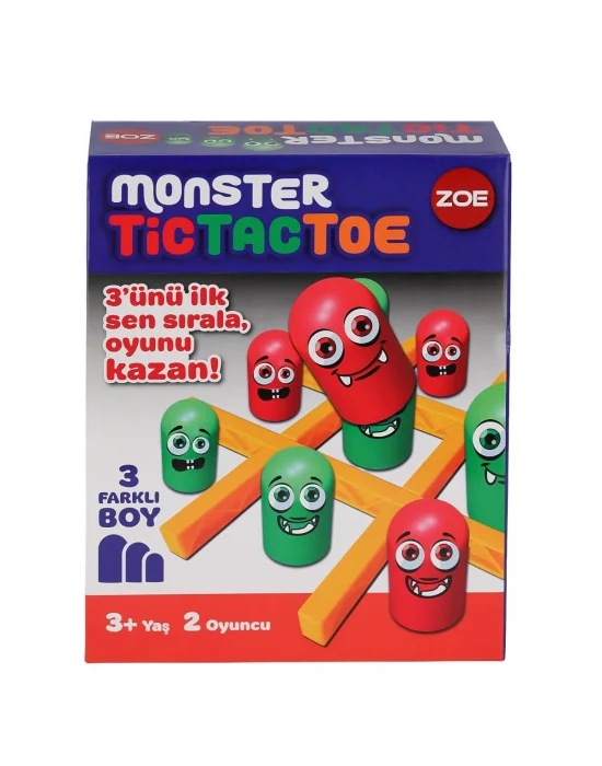 35009 Zoe Tic Tac Toe -ks Game