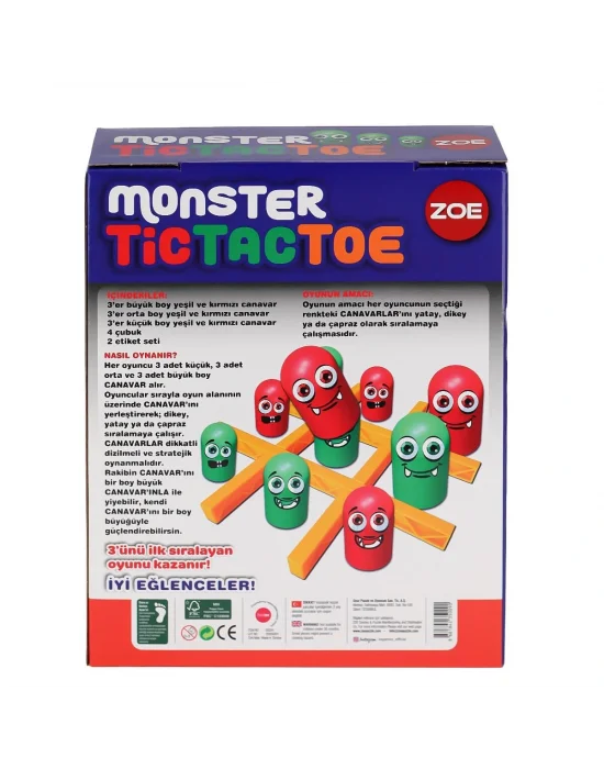 35009 Zoe Tic Tac Toe -ks Game